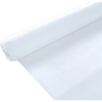 Monterkovina metráž biela 200g/m2 (monterková látka keper 100% Bavlna)