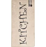 Koberec Spoon 80x200 cm béžový