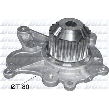 Motor automobilu Vodní čerpadlo, chlazení motoru DOLZ H222