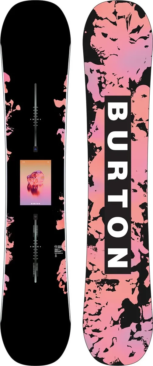 Foto Snowboard Burton Yeasayer Flying V 2022/2023 148 cm Zbozi.cz