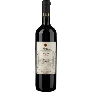 Domaine Hatzimichalis Hadzimichalis červené víno Alfega Erythros suché 2019 14,5% 750ml