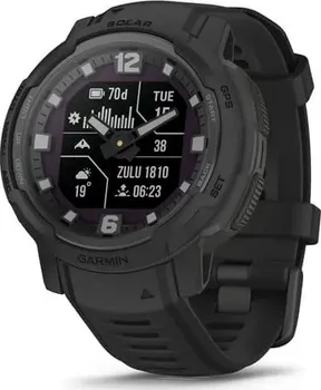 Chytré hodinky Garmin Instinct Crossover Tactical Edition Solar Black