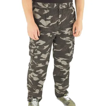 Pánské kalhoty TifanTEX Pánské maskáčové kalhoty zateplené HX877M1 M/L