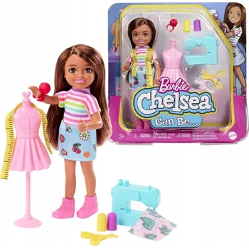 Mattel Barbie Chelsea Módní návrhářka