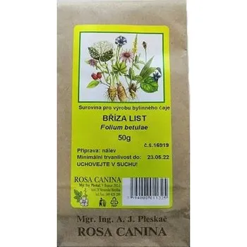 Čaj ROSA CANINA Bříza list 50g