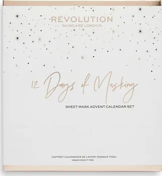 Kosmetická sada Revolution Skincare 12 Days Of Masking Sheet Mask Advent Calendar