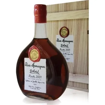 Brandy Armagnac Delord Millésimés 2001 40% 0,7l
