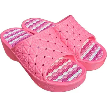 Dámské pantofle dámské kroksy plamen růžové (dámské pantofle vyrobené na Slovensku)