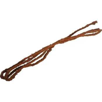 Dekorace do terária Terarijní dekorace KOMODO - flexi liána hnědá (S) 0,5x180cm