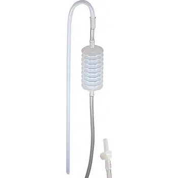 Víno Doplňkový sortiment Přečerpávač na víno, medovinu a jiné tekutiny s harmonikou a malým ventilem, jehla 4cm