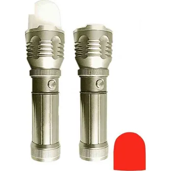 Baterka ZOOM lucerna (magnetická baterka s lucernou)