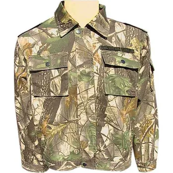 Pánská větrovka Bunda maskáčová Loshan oak birch (bunda s maskováním dubového a březového lesa)