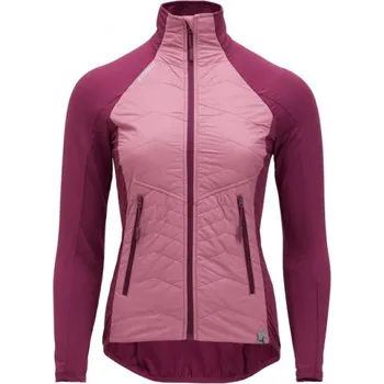 Dámská mikina dámská mikina Silvini Sillaro WJ1727, plum/punch - vel. M 118738