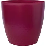 Plastia obal Perla - vínová 30 cm