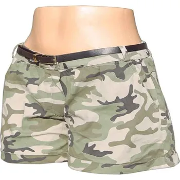 Dámské kraťasy TifanTEX kraťasy FOREVER Italy camo desert S