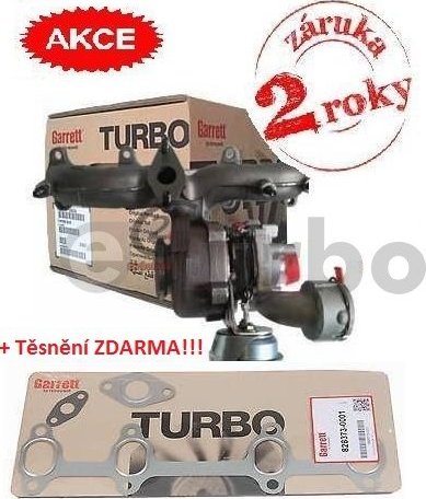 Turbo pro Škoda Octavia II ORIGINAL GARRETT! 1.9 TDi,r.v. 04- ,77KW, 751851-5004