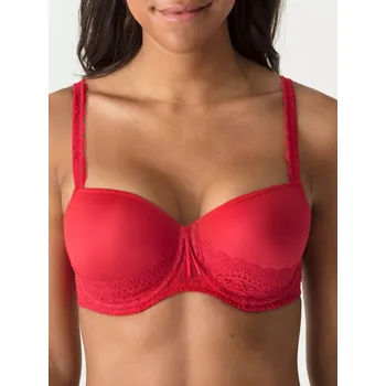 Podprsenka podprsenka balkónová vyztužená PrimaDonna Twist - I do scarlet 90D