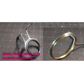 SERVIS POŠKOZENÝCH -PROŘEZANÝCH OČEK SEAGUIDE,MINIMA ATD..