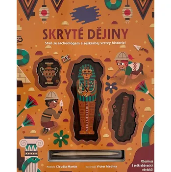 Bystrá hlava Skryté dějiny - Claudia Martin, Victor Medina - 978-80-277-1290-8