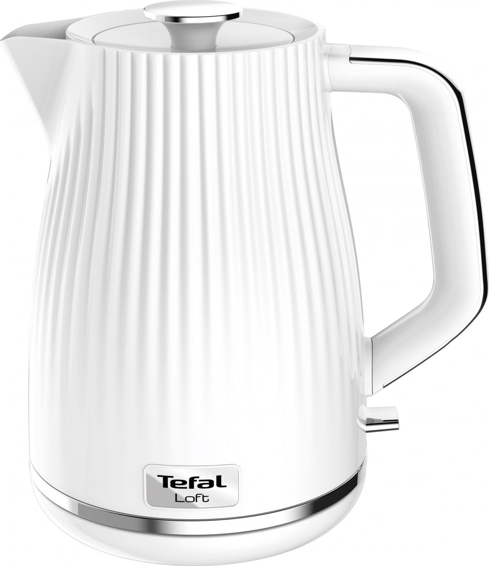 Rychlovarná konvice LOFT 1,7 l, bílá, Tefal