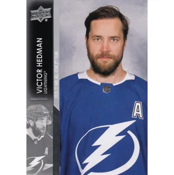 Karetní hra řadová karta VICTOR HEDMAN 21- 22 Extended číslo 677