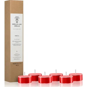 Svíčka Smells Like Spells Norse Magic Freya čajová svíčka (love/relationship) 6 ks
