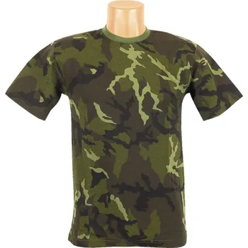 Chlapecké tričko Maskáčové dětské tričko M95 CZ Tarn (Výrobce MFH, Dětské krátké tričko, 140g / m2)