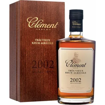Whisky Clement Millesime 2002 0,7l 42%