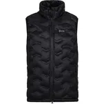 Kilpi pánská zateplená vesta Nai-M Barva: černá, Velikost: L