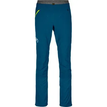 Pánské kalhoty Pánské kalhoty Ortovox BERRINO LONG PANTS - petrolejová M