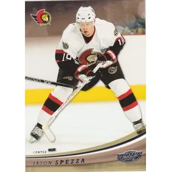 Sběratelská karetní hra řadová karta JASON SPEZZA 06-07 Power Play číslo 69