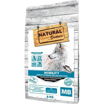 Krmivo pro psa NATURAL GREATNESS Mobility Dog Diet 6kg
