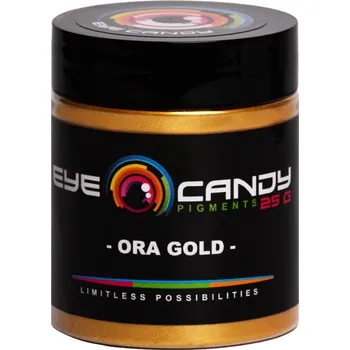 barva a nátěr na dřevo Ora Gold - Eye Candy Pigments Hmotnost: 25 g
