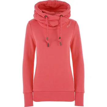 Dámská mikina RŮŽOVÁ MIKINA S KAPUCÍ RAGWEAR Gripy Bold
