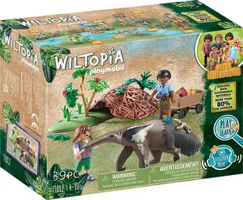 Stavebnice Playmobil Playmobil Wiltopia 71012 Péče o mravenečníky