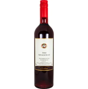 Víno Cellar IMIGLYKOS červené polosladké víno 12% 750ml