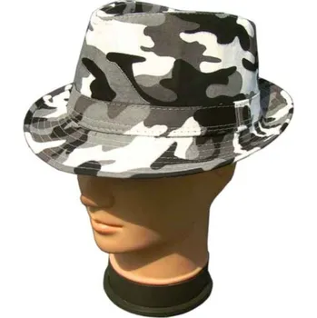 Klobouk Klobouk Klasik metro (stylový maskáčový klobouček)