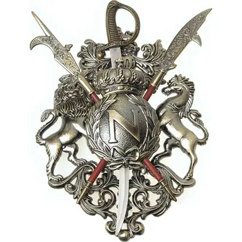 Erb na stěnu Královská koruna (erby typ B206)