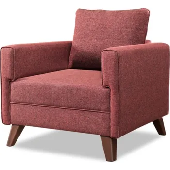 Křeslo Křeslo Bella 82 cm bordó červené