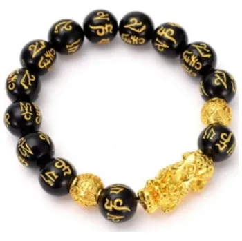 Náramek Náramek přitahující štěstí a bohatsví Pixiu