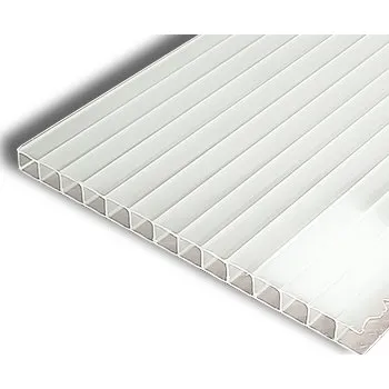 Průsvitná krytina Polykarbonátová deska Exolon 10 mm 2,1x6m, mléčná