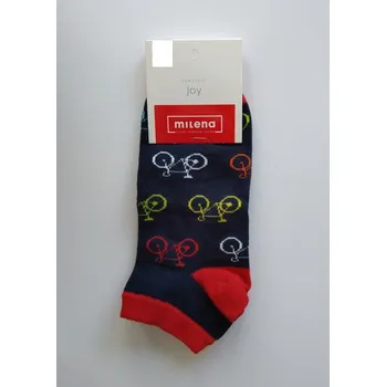 Dívčí ponožky nízké Milena Kolo Velikost_deti: 35-37