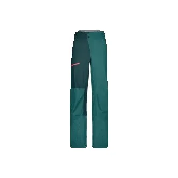 Snowboardové kalhoty Ortovox ORTLER PANTS SHORT W pacific green S; Zelená kalhoty + DÁREK DLE VÝBĚRU!