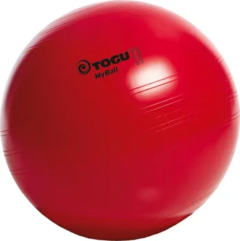 Gymnastický míč Gymnastický míč MyBall 55 cm Togu Barva: Červená