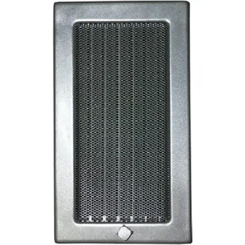 Větrací mřížka Mřížka žaluziová 170x300mm- grafit