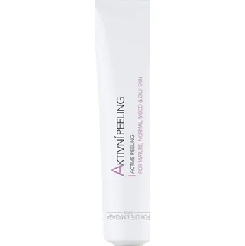 Pleťový peeling For Life & Madaga Aktivní peeling