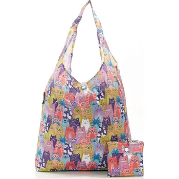 Nákupní taška kočky - barevná