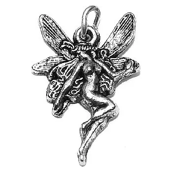 Přívěsek Stříbrný přívěsek víla - DN152 (Stříbrná víla )