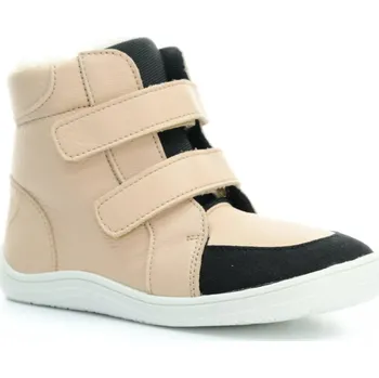 Dívčí zimní obuv Baby Bare Shoes Baby Bare Febo Winter Nude (s membránou/Asfaltico) zimní barefoot boty Velikost boty (EU): 29, Vnitřní délka boty: 189, Vnitřní šířka boty: 73