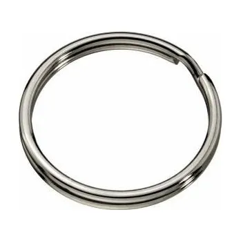 Kroužky na klíče průměr 16 mm NI